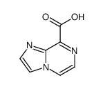 Imidazo[1,2-a]pyrazine-8-carboxylic acid Structure