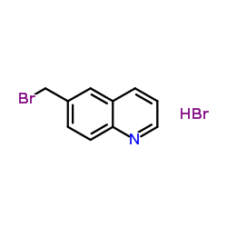 6-(Bromomethyl)quinoline hydrobromide picture