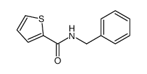 N-benzylthiophene-2-carboxamide结构式
