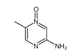 Pyrazinamine, 5-methyl-, 4-oxide (9CI) picture