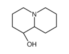 (1R,9aS)-2,3,4,6,7,8,9,9a-octahydro-1H-quinolizin-1-ol结构式