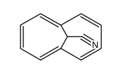 11-cyano-1,6-methano[10]annulene Structure