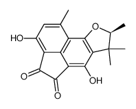 (S)-7,8-Dihydro-3,6-dihydroxy-1,7,7,8-tetramethylacenaphtho[5,4-b]furan-4,5-dione picture