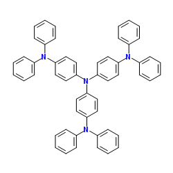 4,4',4" -Tris(N,N-diphenyl-amino)triphenylamine structure