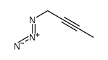 1-azidobut-2-yne结构式