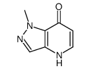 1-Methyl-1H-pyrazolo[4,3-b]pyridin-7-ol structure