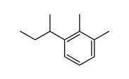 1,2-dimethyl-3-s-butylbenzene Structure