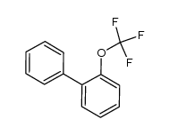 2-trifluoromethoxybiphenyl结构式