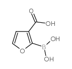 3-Carboxyfuran-2-boronic acid Structure