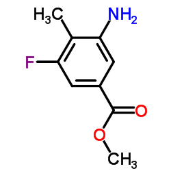Methyl 3-amino-5-fluoro-4-methylbenzoate picture