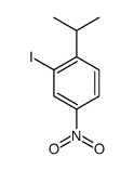 2-IODO-1-ISOPROPYL-4-NITROBENZENE structure