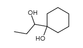 1-(α-Oxy-propyl)-cyclohexanol-(1) Structure