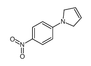 1-(4-nitrophenyl)-2,5-dihydropyrrole结构式