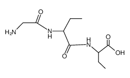 Butanoic acid,2-[[2-[(aminoacetyl)amino]-1-oxobutyl]amino]- (9CI) Structure