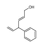 4-phenylhexa-2,5-dien-1-ol Structure