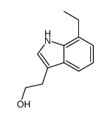 7-ETHYLTRYPTOPHOL Structure