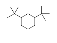 1,3-di-tert-butyl-5-methylcyclohexane结构式