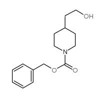 1-CBZ-4-(2-HYDROXY-ETHYL)-PIPERIDINE structure