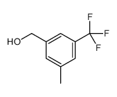 3-METHYL-5-(TRIFLUOROMETHYL)BENZYL ALCOHOL structure