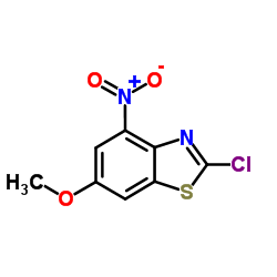 2-Chloro-6-methoxy-4-nitro-1,3-benzothiazole Structure