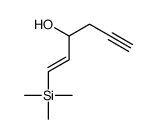 1-trimethylsilylhex-1-en-5-yn-3-ol Structure