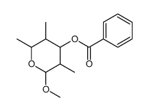methyl 2,4,6-trideoxy-3-O-benzoyl-2,4-di-C-methyltalohexopyranoside picture