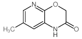 7-甲基-1H-吡啶并[2,3-b][1,4]噁嗪-2(3H)-酮结构式