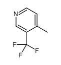 4-methyl-3-(trifluoromethyl)pyridine structure