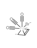 Iron, bromotricarbonyl(h3-2-propenyl)-结构式