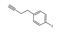 1-(but-3-ynyl)-4-iodobenzene Structure
