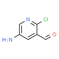 5-Amino-2-chloronicotinaldehyde Structure