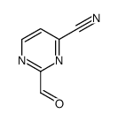 4-Pyrimidinecarbonitrile, 2-formyl- (9CI) picture