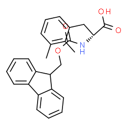 Fmoc-D-2,3-Dimethylphe structure