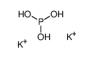 dipotassium,phosphorous acid Structure