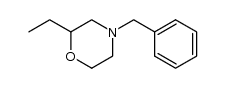 4-benzyl-2-ethylmorpholine Structure