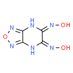 [1,2,5]Oxadiazolo[3,4-b]pyrazine-5,6(1H,3H)-dione,dioxime(9CI) picture