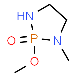 1,3,2-Diazaphospholidine,2-methoxy-1-methyl-,2-oxide(9CI) structure