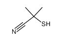 2-methyl-2-thiol propionitrile结构式