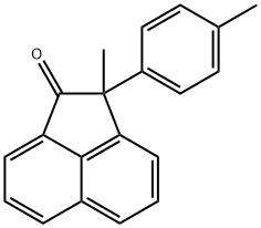 1(2H)-Acenaphthylenone, 2-methyl-2-(4-methylphenyl)- Structure