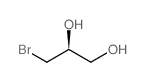(S)-3-Bromopropane-1,2-diol Structure
