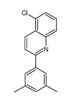 5-Chloro-2-(3,5-Dimethylphenyl)Quinoline Structure