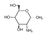 Beta-D-Glucosamine Structure