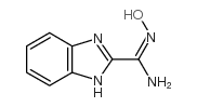 n-羟基-1H-苯并咪唑-2-羧酰胺结构式