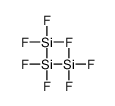 difluoro-bis(trifluorosilyl)silane Structure