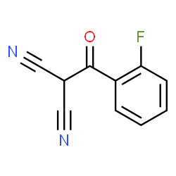 (2-Fluorobenzoyl)malononitrile Structure