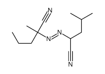 2,4'-dimethyl-2,2'-azodivaleronitrile结构式