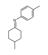 N-(4-methylcyclohexylidene)-4-methylaniline Structure