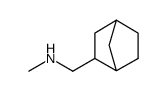 N-(2.5-Methylen-hexahydrobenzyl)-methylamin Structure