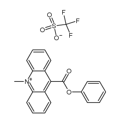 9-[(苯氧基)羰基]-10甲基三氟甲酰胺磺酸盐图片