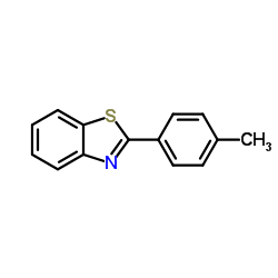 2-p-tolyl-benzothiazole Structure